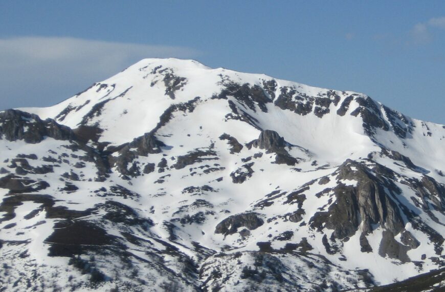 Pico del Lago o Pinar de Lillo Puerto Señales Cofiñal