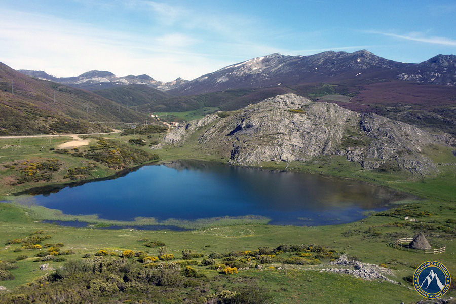 PR-LE 27 Entrevados Valle Pinzón Cofiñal lago Isoba