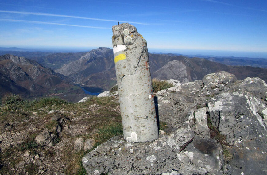 Ruta Cullargayos senderismo niños Asturias