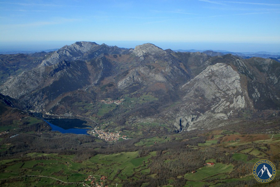 Ruta Cullargayos senderismo niños Asturias