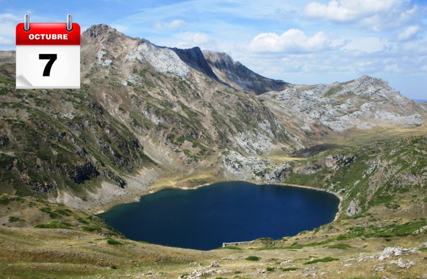 Lagos de Saliencia y picos Albos con niños