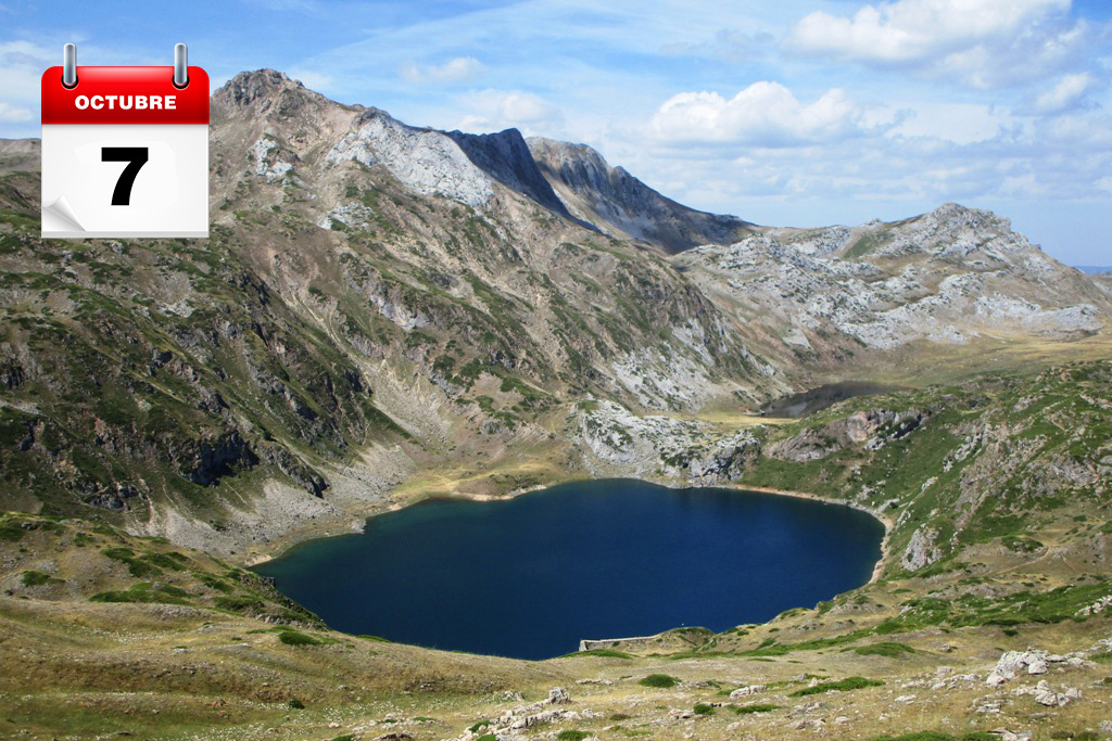 Lagos de Saliencia y picos Albos con niños