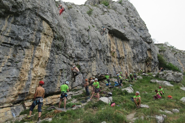 Abiertas las inscripciones para el Maratón de Escalada