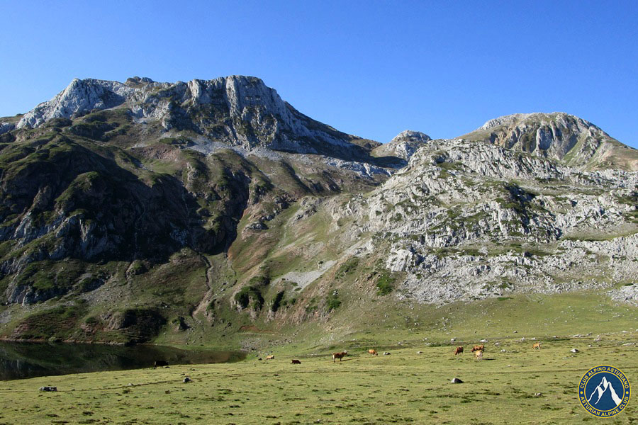 Lagos de Saliencia