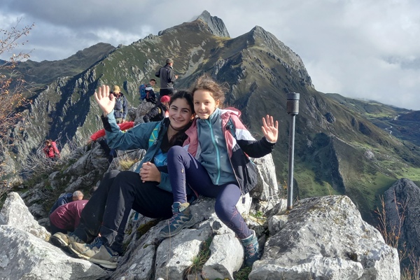 Ruta del Gumial senderismo con niños en Asturias