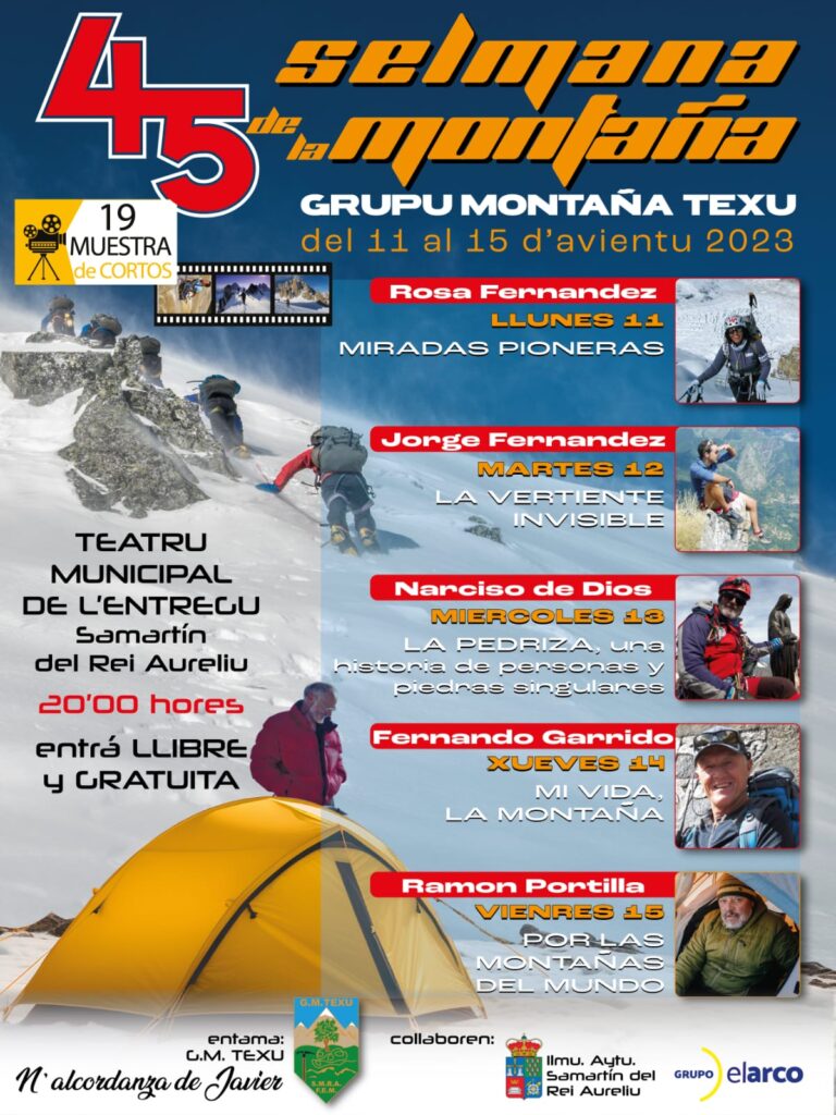 45ª Semana de la Montaña grupo Texu