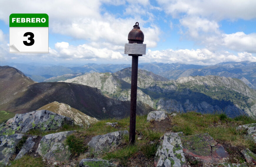 Pico Cascayón senderismo con niños en Asturias