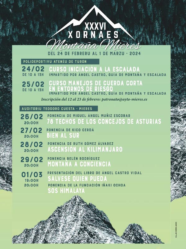 XXXVI Jornadas de Montaa de Mieres