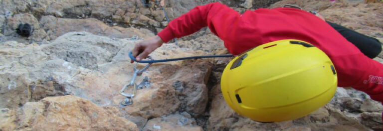 Curso escalada deportiva I