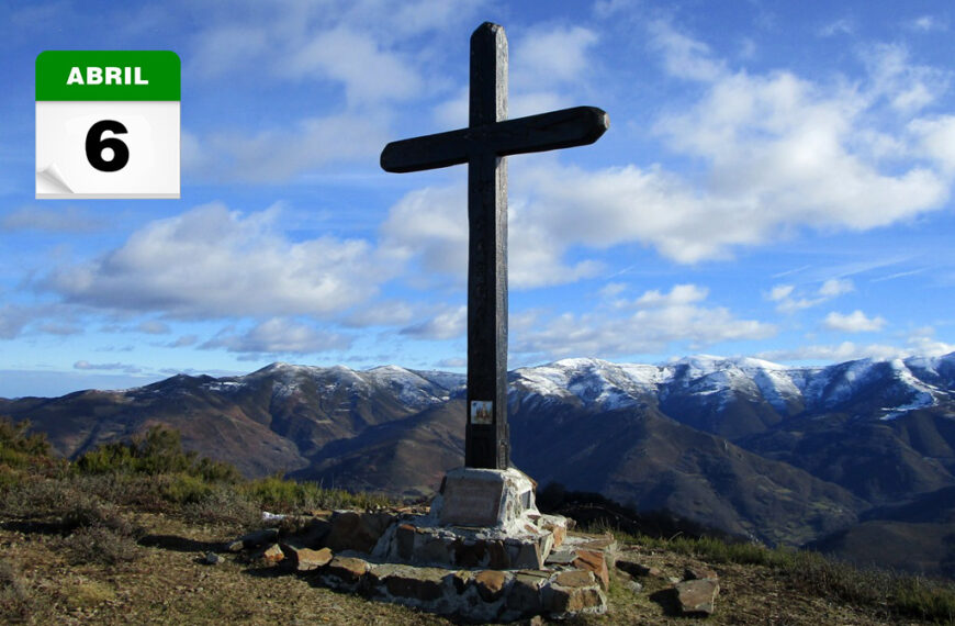 Corullo Braña desde Llanos de Somerón