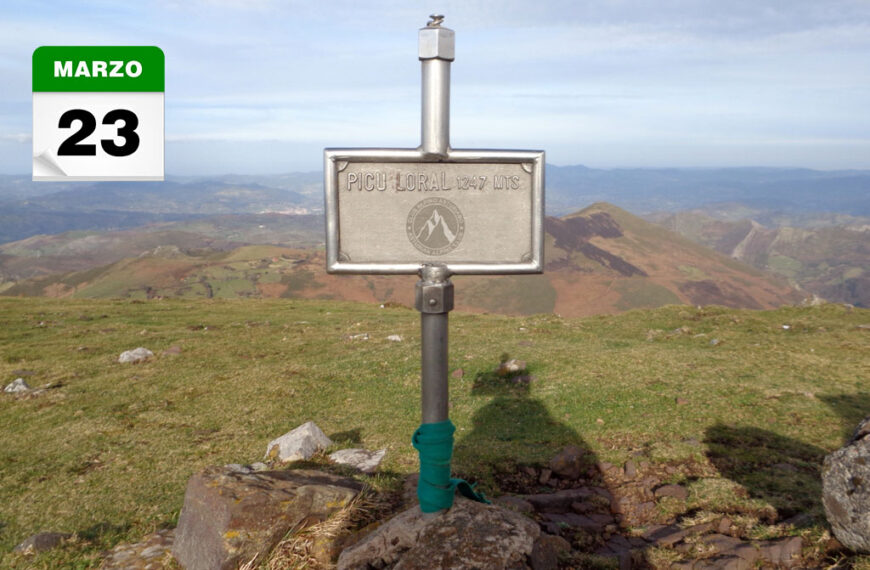 Pico Loral senderismo en Asturias