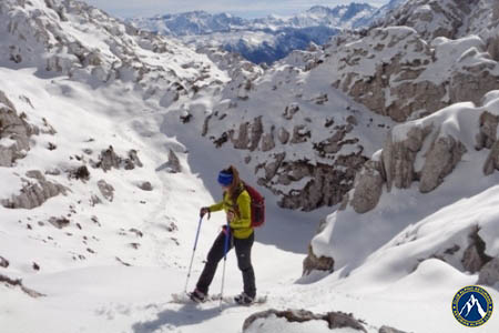 Raquetas de nieve Gijn