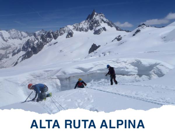 Curso alta ruta alpina