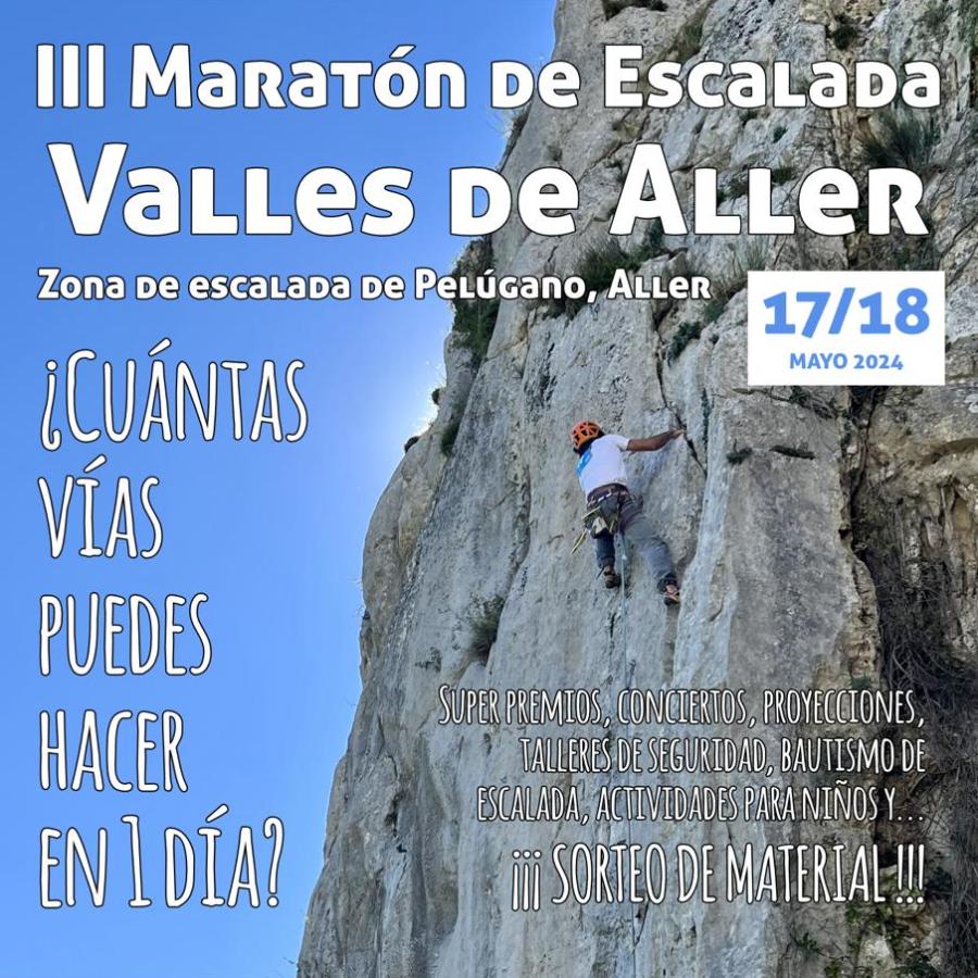 Maratn de escalada Valles de Aller