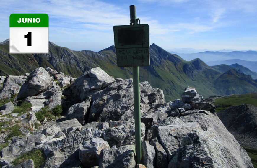 Peña Cerreos senderismo con niños en Asturias trekking Ubiñas Babia