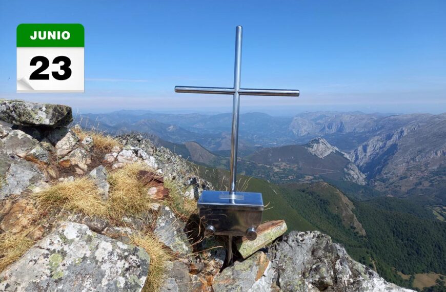 Pico Ferreirua techo Teverga puerto Ventana senderismo con niños Asturias