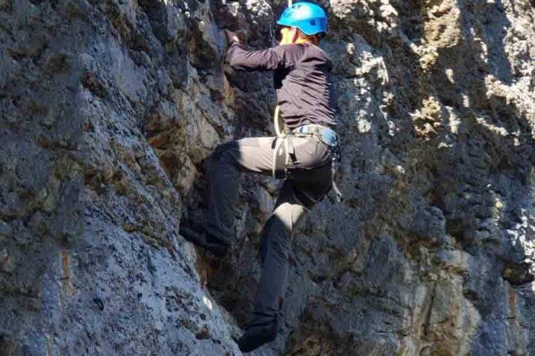 Bautismo de escalada deportiva