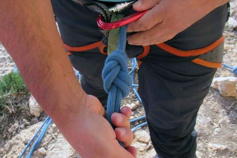 Curso maniobras de seguridad en escalada