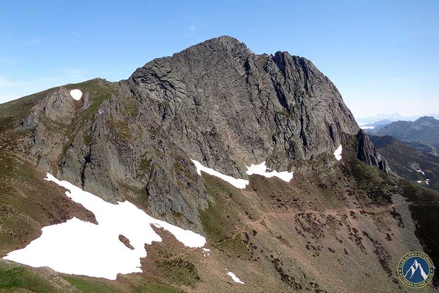 Pico Valverde senderismo con nos en Asturias