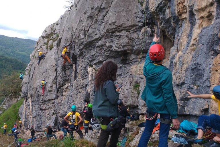 Maratón de Escalada Valles de Aller 2024