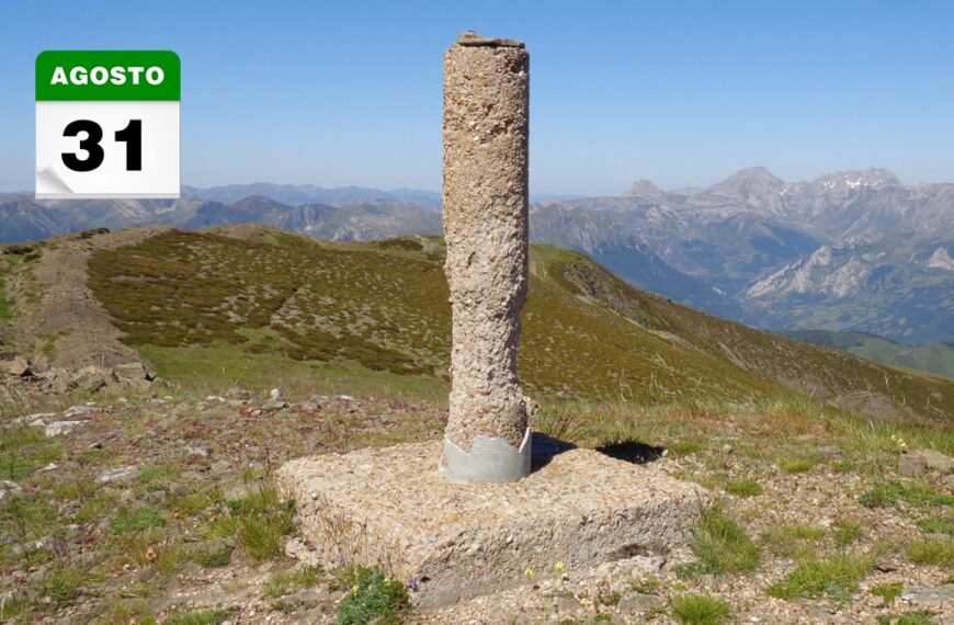 Pico Cellón rutas con niños Asturias