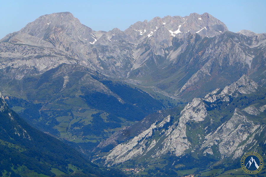 Pico Celln rutas con nios Asturias