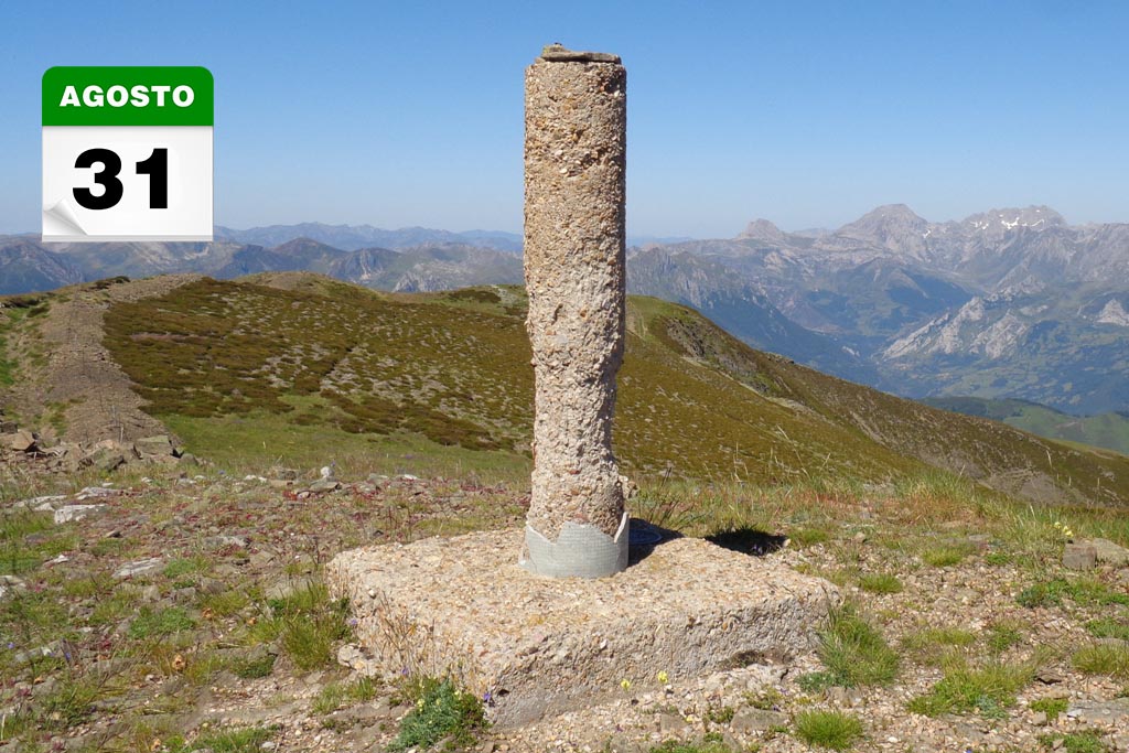 Pico Cellón rutas con niños Asturias