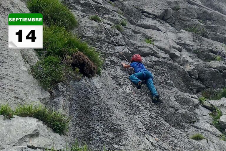 Escalada deportiva