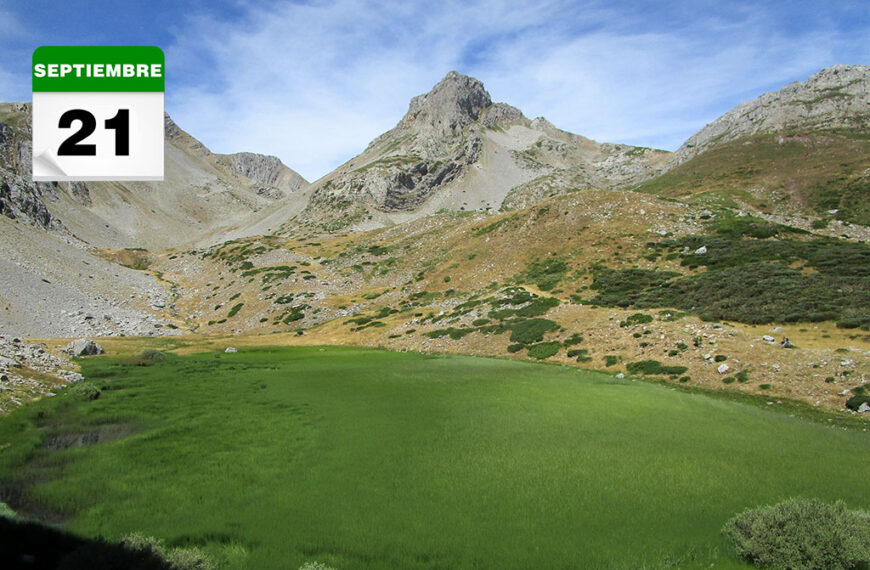 Laguna de las Verdes y peña Chana rutas con niños Asturias