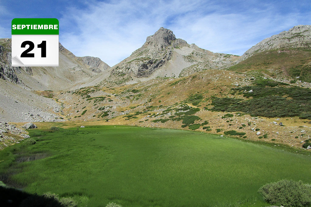 Laguna de las Verdes y peña Chana rutas con niños Asturias