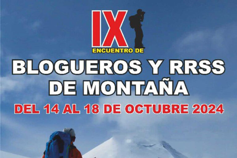 IX Encuentro de Blogueros y RRSS de Montaña