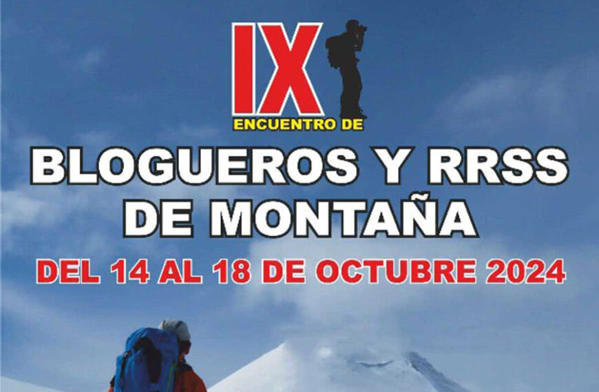 Encuentro de blogueros de montaña Mieres