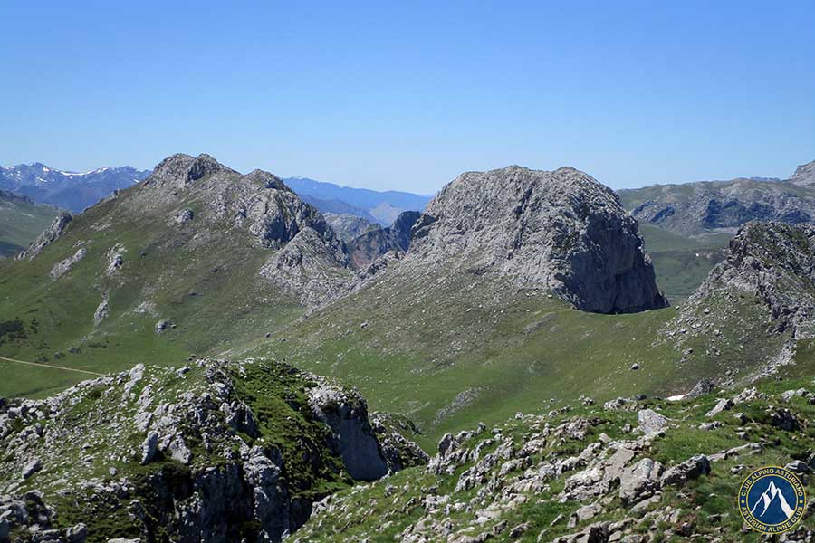 Tesa y Almagrera senderismo Asturias rutas con nios