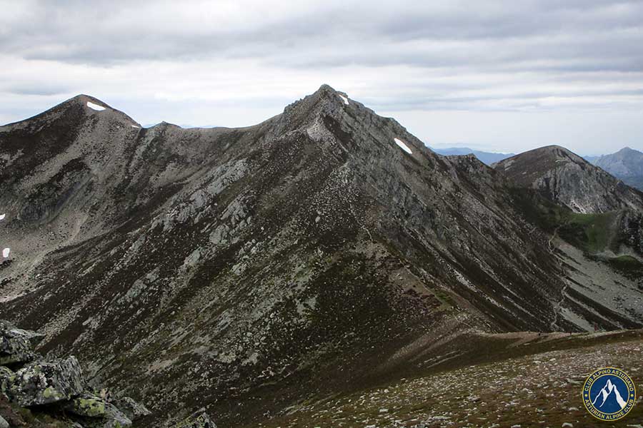 Picos Jeje y Nogales sierra del Ajo