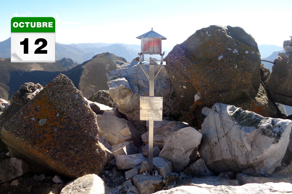 Picos Fuentes, Oso y Nogales sierra del Ajo