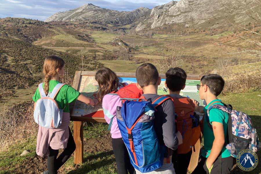 Rutas con nios Asturias