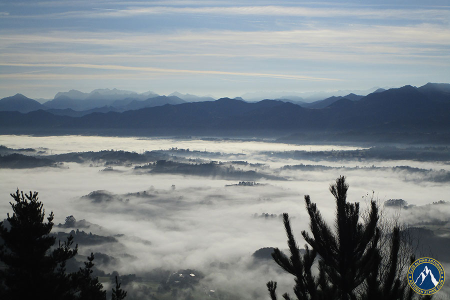 Pico Fario techo de Siero y Sariego