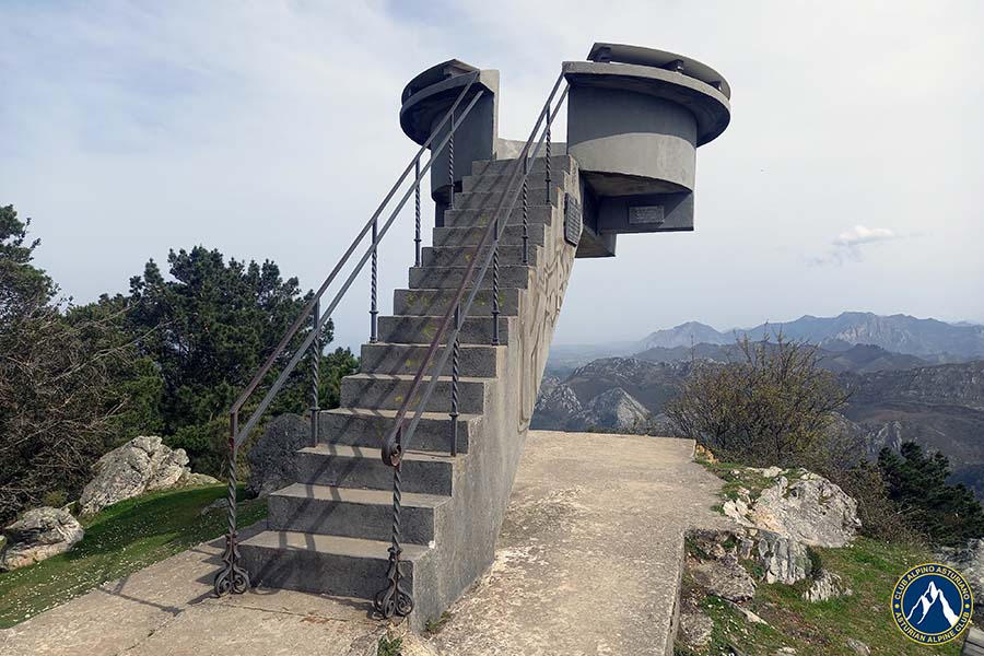 Mirador del Fito en Caravia