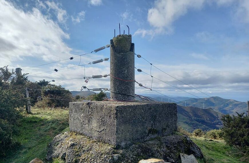 Pico Cueto techo Cudillero