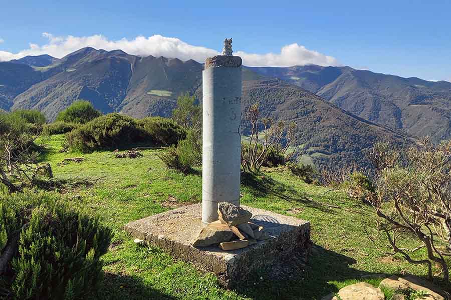 Alto de la Tejera y pico Renorios