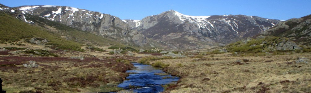 Peña Trevinca Parque Natural Lago de Sanabria