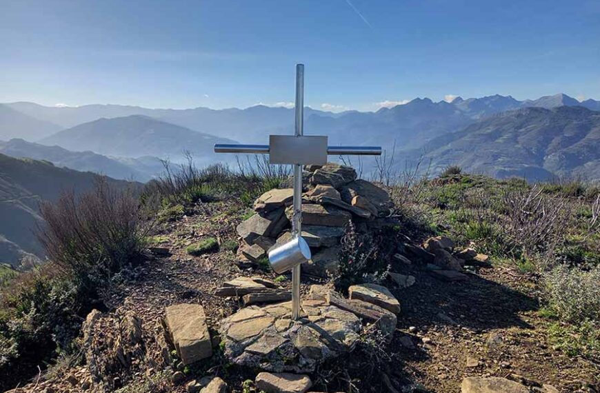 Pico Espines sierra del Ranero