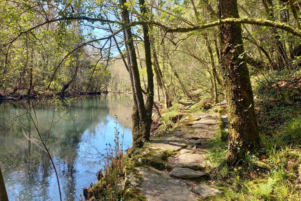 Camino de Os Encomendeiros