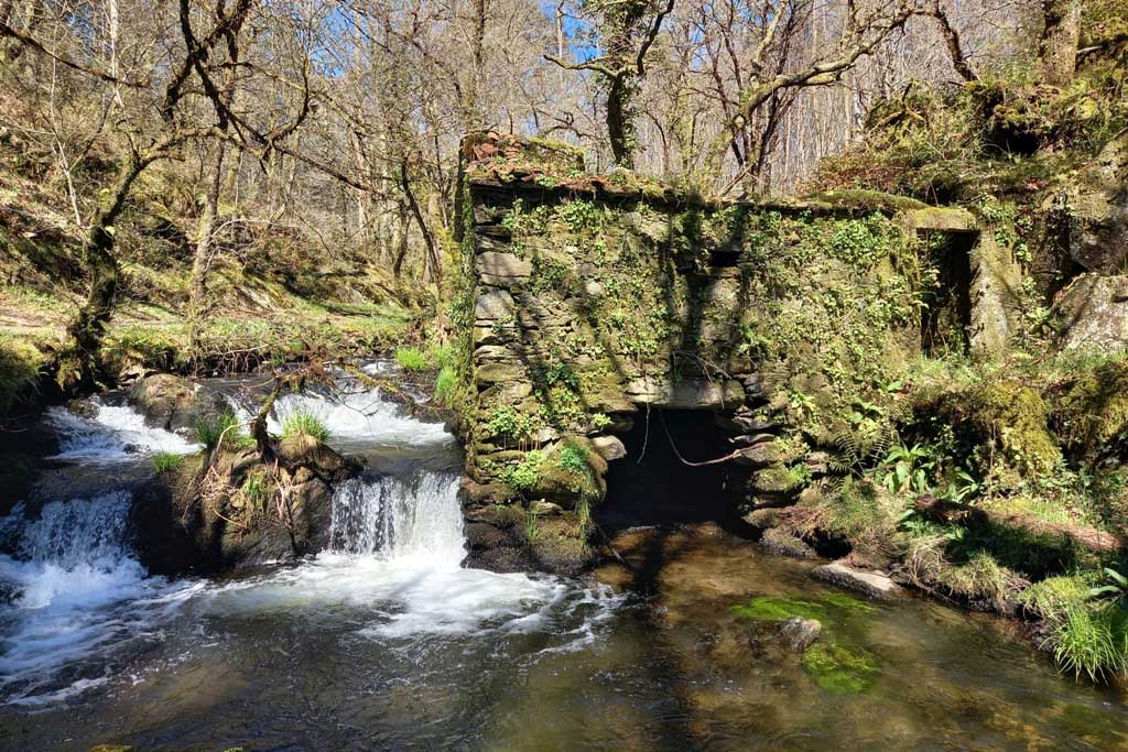 PR-G 195 Ruta dos Moiños do río das Gándaras