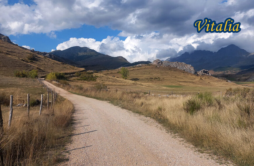 Sendero de Riolago a Candemuela