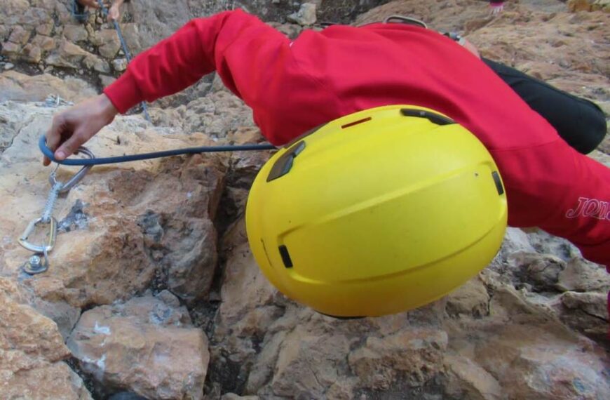 Curso escalada deportiva en Asturias