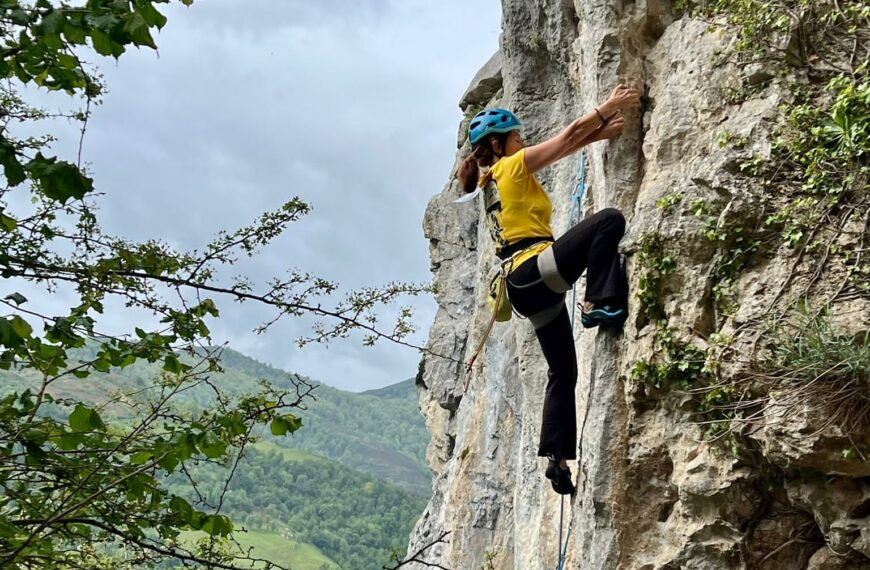 IV Maratón de Escalada Valles de Aller