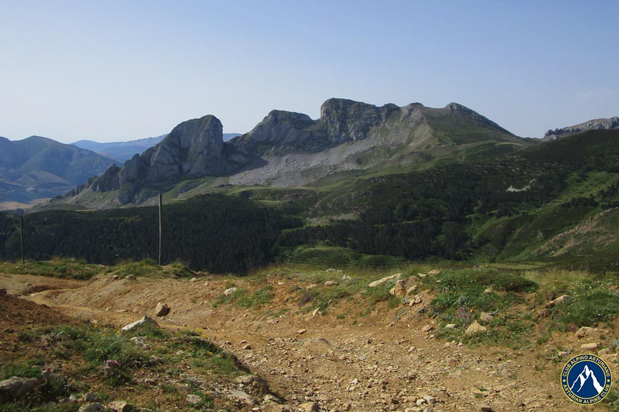 Las Tres Maras y valle de Gistredo