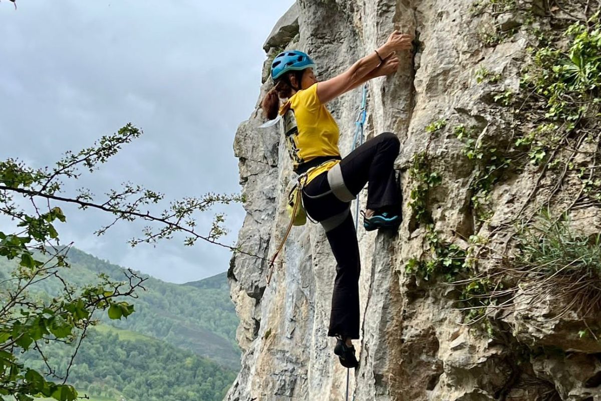 Maratón de Escalada Valles de Aller