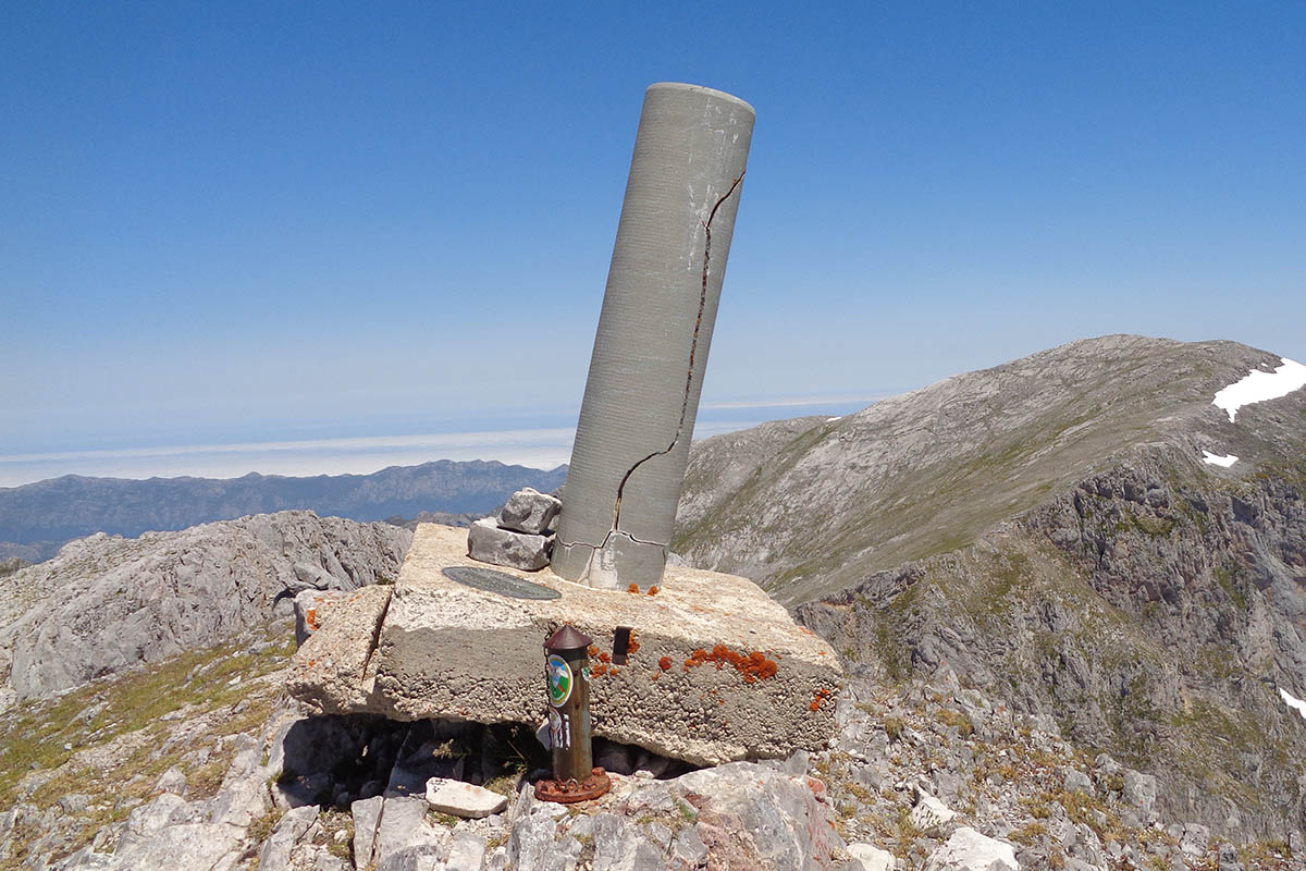 Pico del Sagrado Corazón o San Carlos